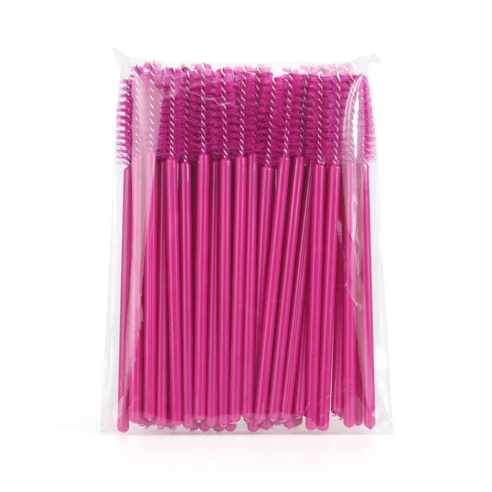 Eyelash Extension Wholesale - Wholesale 50PCS Disposable Eyelash Brushes Lashes