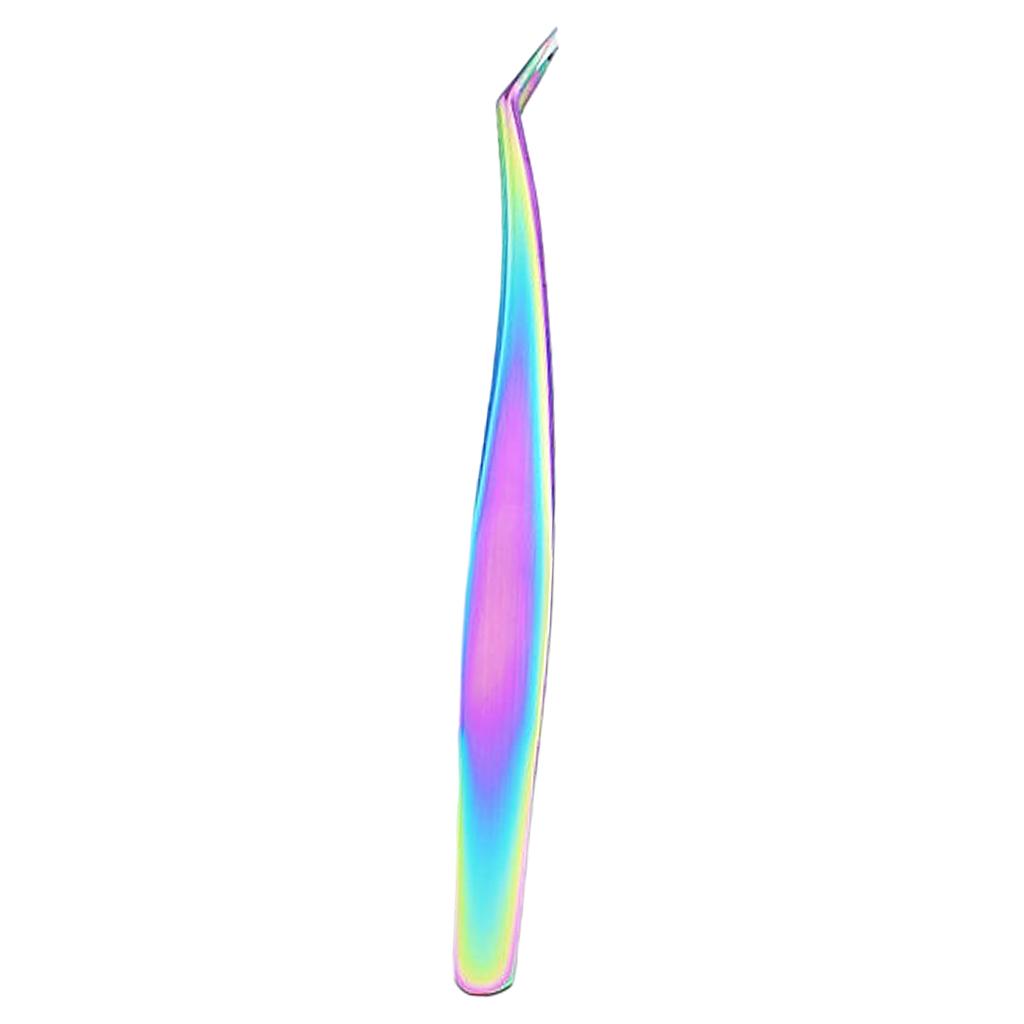 Isolation Tweezer Curved - Stainless Steel Professional Tweezers Straight and