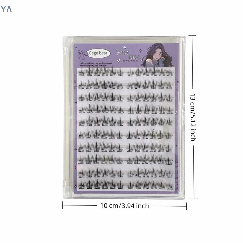 Lash Adhesive Glue - 【SA】【SA】Glue Free False Eyelashes Solar Design