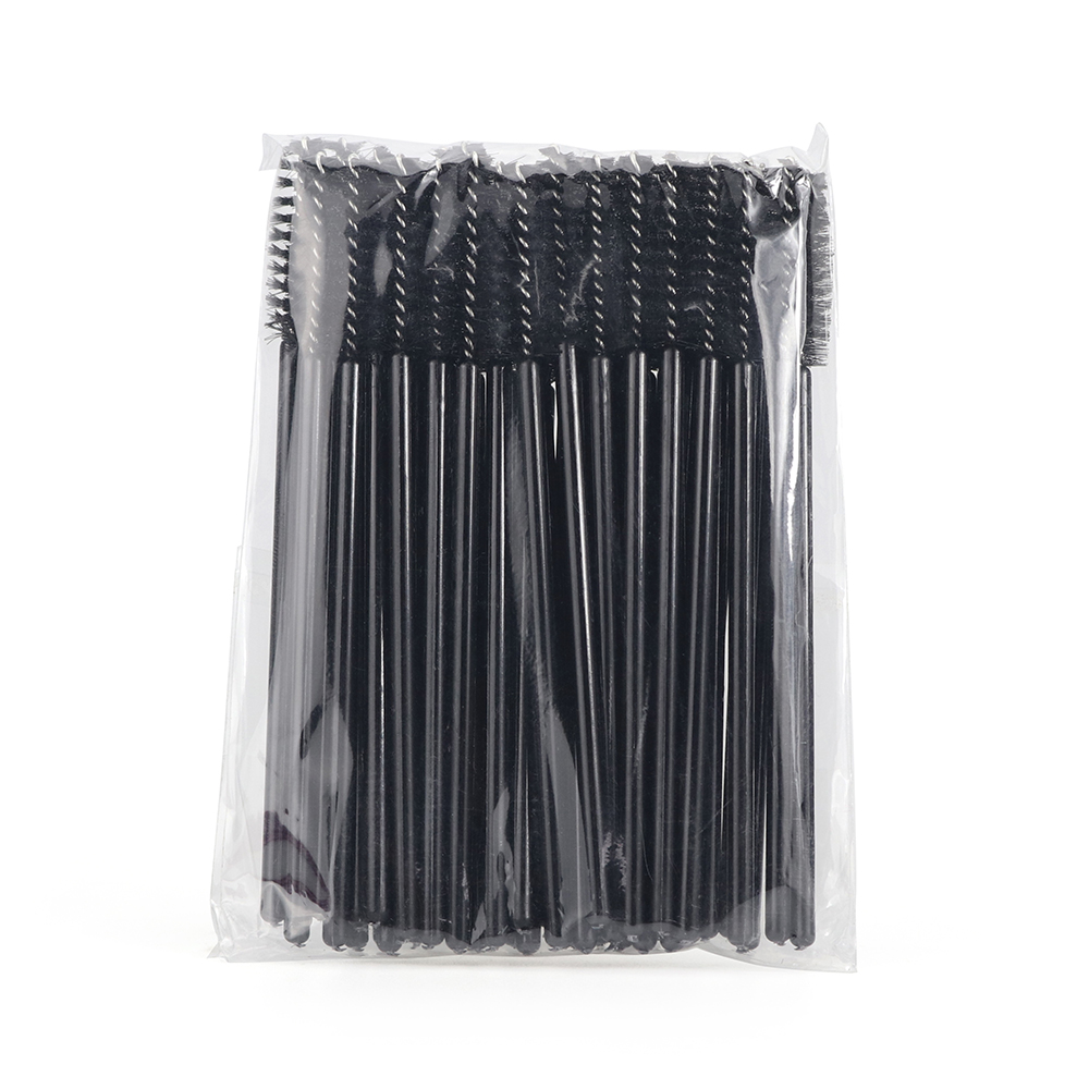 Eyelash Extension Wholesale - Wholesale 50PCS Eyebrow Brush Mascara Disposable