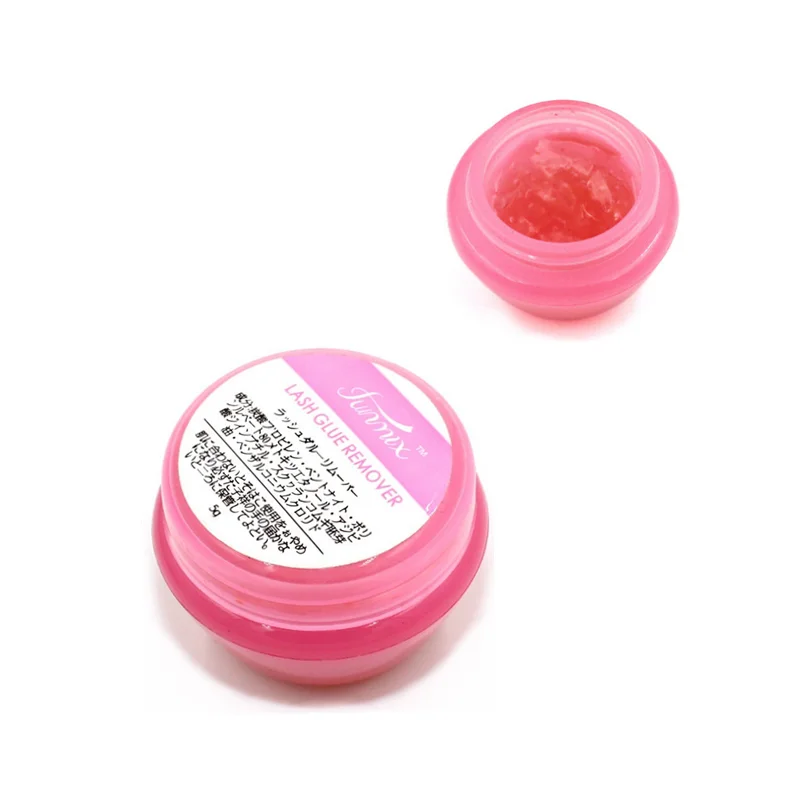 Lash Removal Cream - Funmix 1Pc 5G Hồng Làn Mi