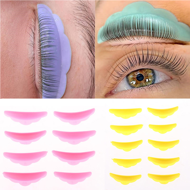 Eyelash Extension Course - 5 Đôi Lash Eyelash Ghép Silicone