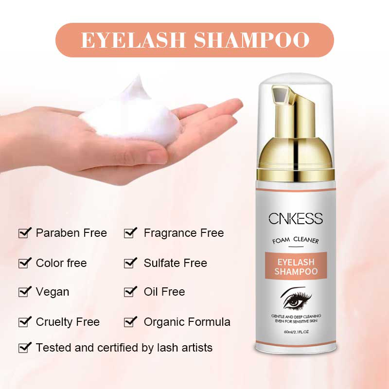 Eyelash Extension Wholesale - CNKESS 60ml eyelash hair beauty care