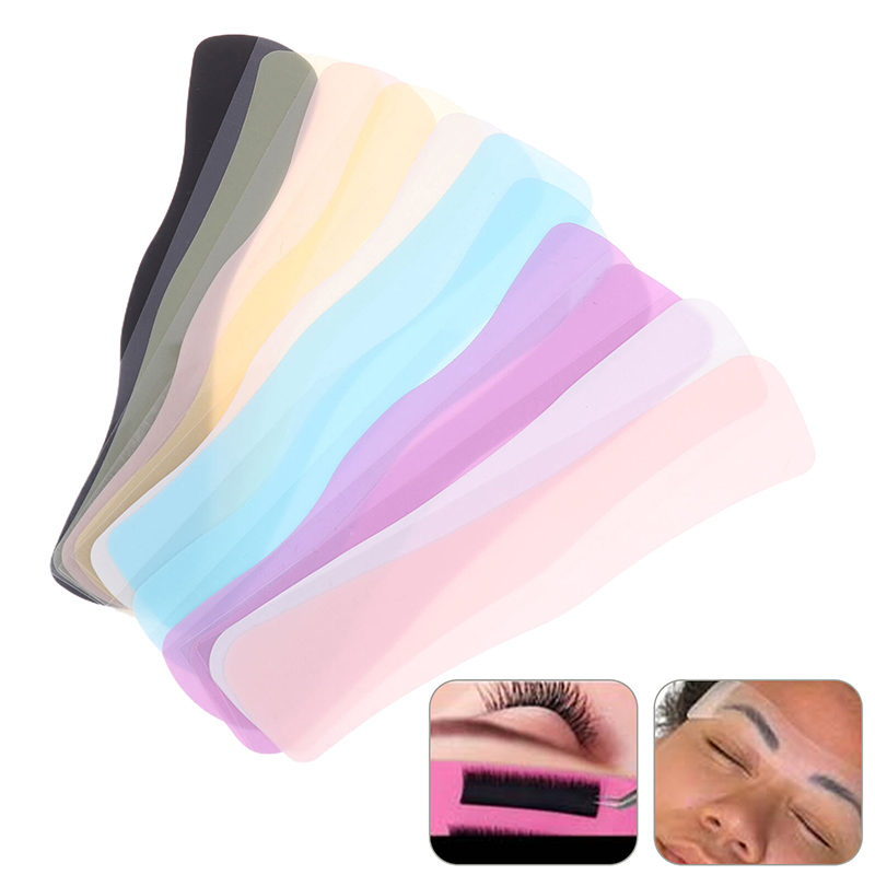 Eyelash Extension Course - 1Pc Silicone Eyelash Extension Forehead Pad