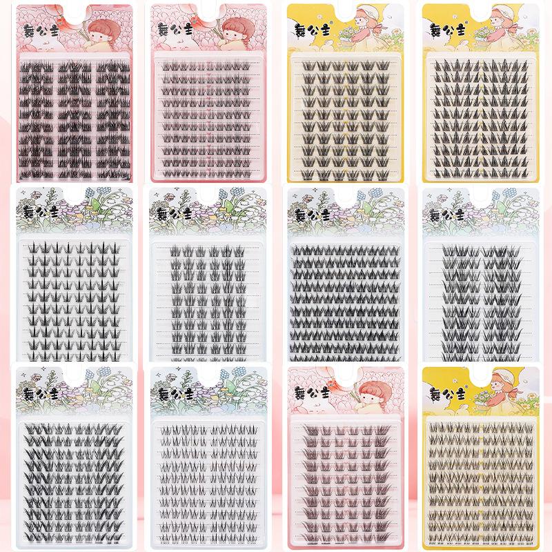 Lashes Eyelash Extension - 10 Rows Long-Lasting Individual Eyelash Extensions