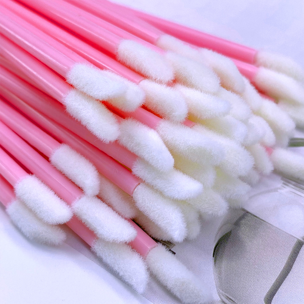 50/500PCS Disposable Lip Brush - đánh giá và giá Lashes Eyelash Extension