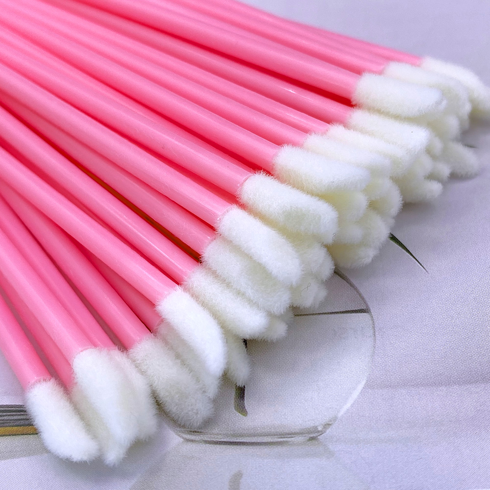 50/500PCS Disposable Lip Brush - đánh giá và giá Lashes Eyelash Extension