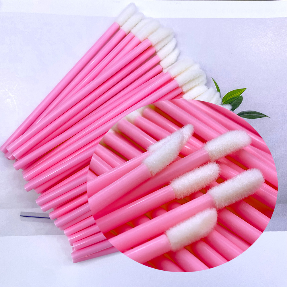 50/500PCS Disposable Lip Brush - đánh giá và giá Lashes Eyelash Extension
