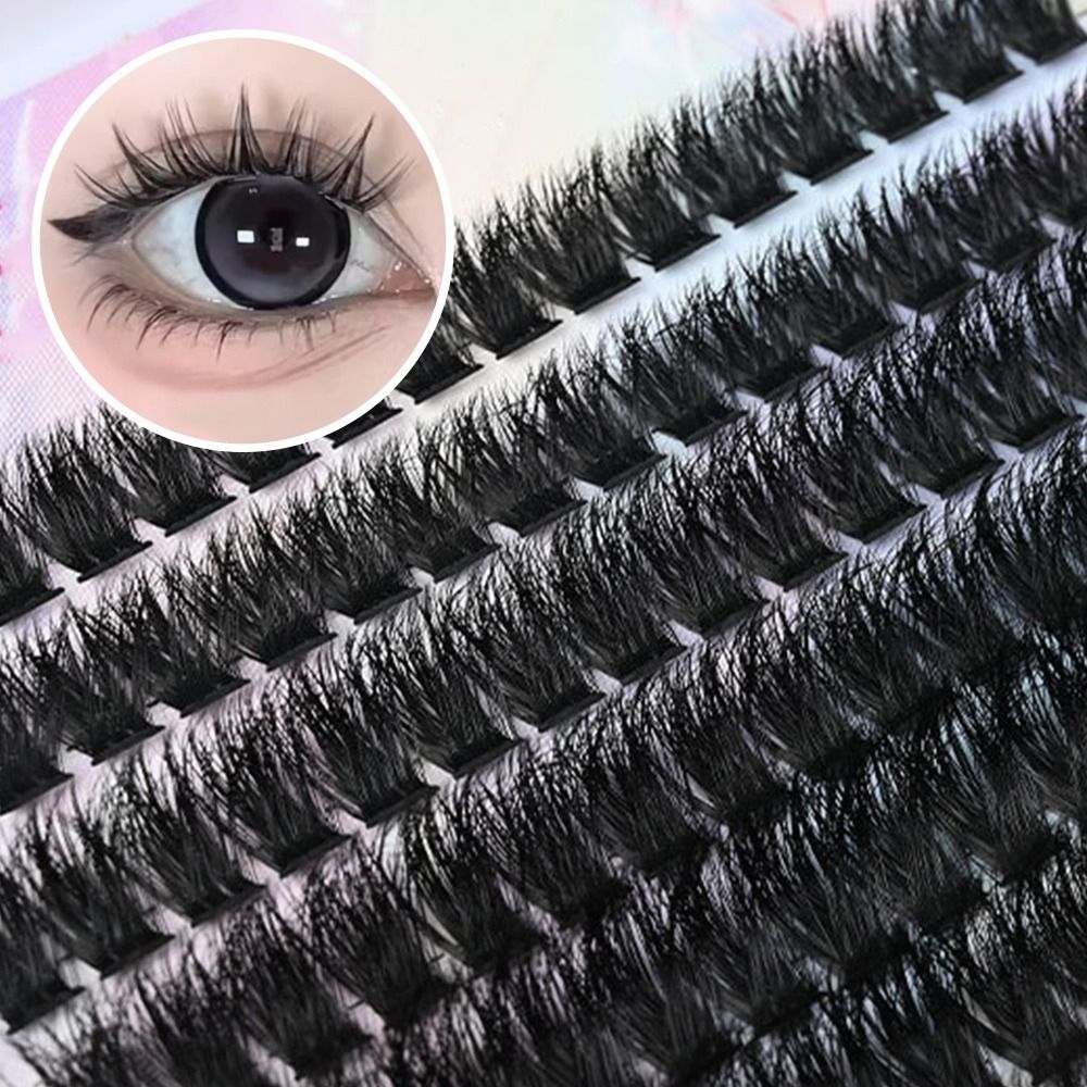 Natural Look False Eyelashes W - đánh giá và giá Eyelash Extension Wispy Look