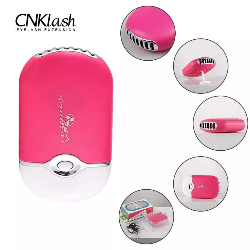 USB Mini Eyelashes Fan Graftin - đánh giá và giá Eyelash Extension Course