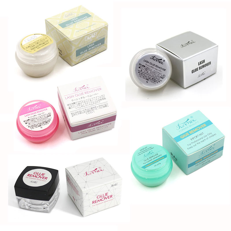 10pcs Fruit Flavour Eyelash Gl - đánh giá và giá Lash Removal Cream