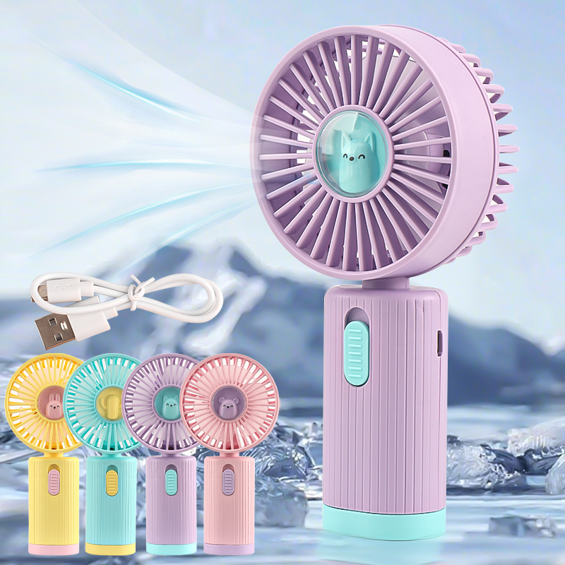 Cute Mini Handheld Fan USB Rec - đánh giá và giá Eyelash Extension Course