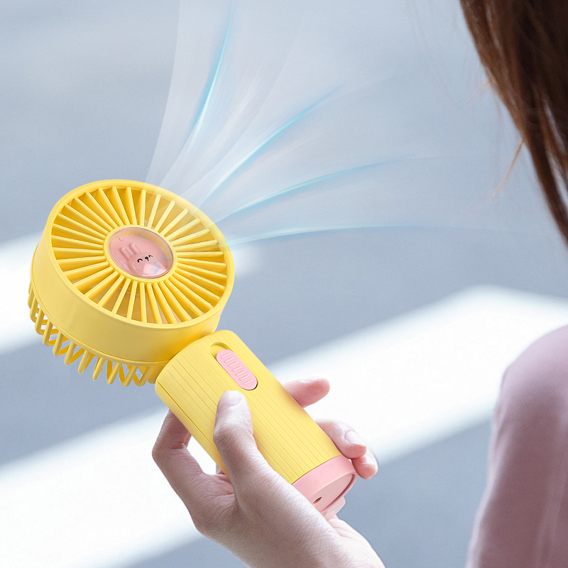 Cute Mini Handheld Fan USB Rec - đánh giá và giá Eyelash Extension Course