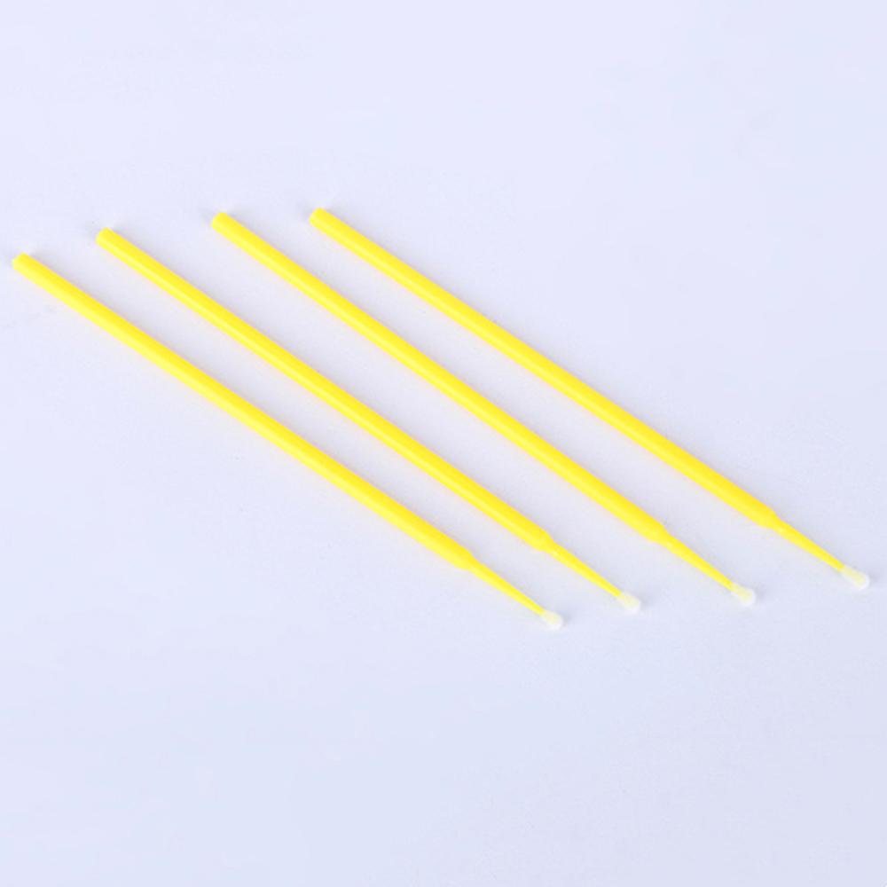 100pcs/lot Micro Brushes Make  - đánh giá và giá Lash Adhesive Glue