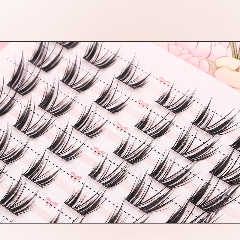 Hot Sale 10 Rows Individual Ey - đánh giá và giá Lashes Eyelash Extension