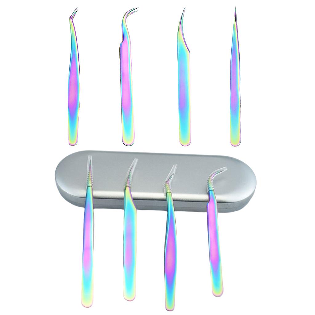 Stainless Steel Professional T - đánh giá và giá Isolation Tweezer Curved
