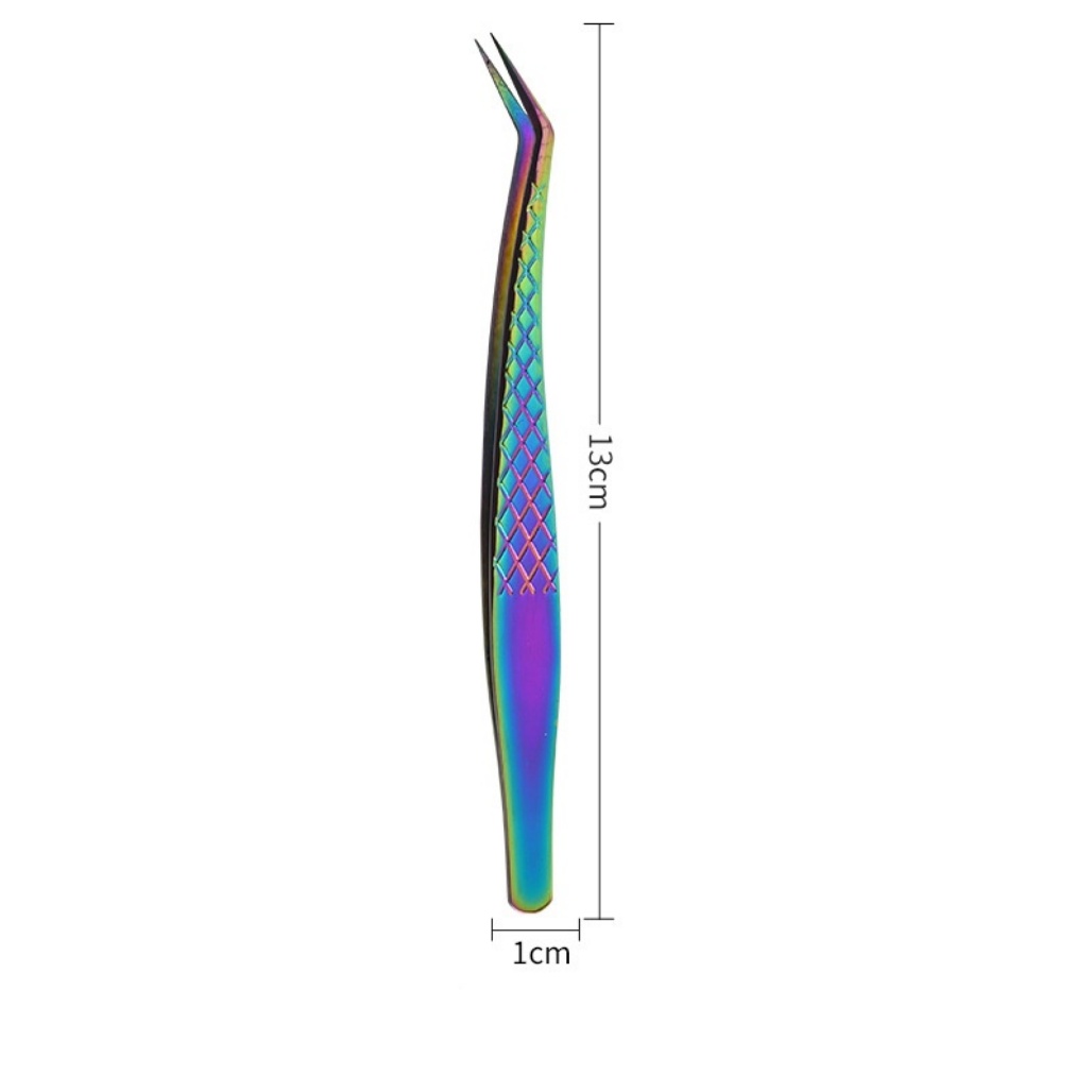 Professional Eyelash Extension - đánh giá và giá Isolation Tweezer Curved