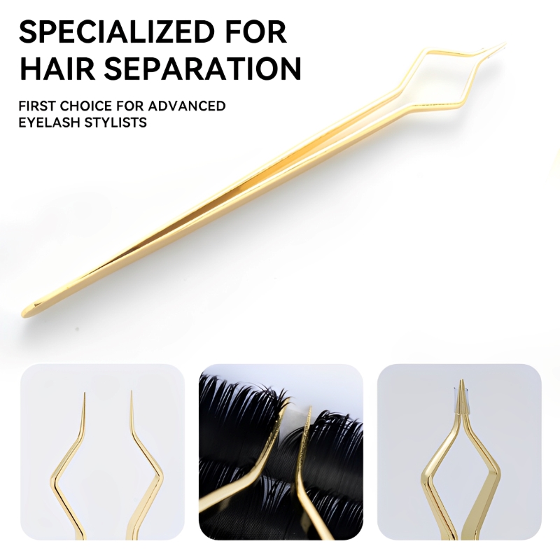 5/1pcs New Stainless Steel Iso - đánh giá và giá Isolation Tweezer Curved