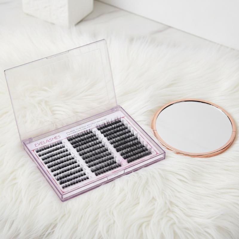 30 Rows Cluster Lash Extension - đánh giá và giá Lashes Eyelash Extension