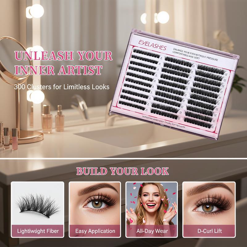 30 Rows Cluster Lash Extension - đánh giá và giá Lashes Eyelash Extension