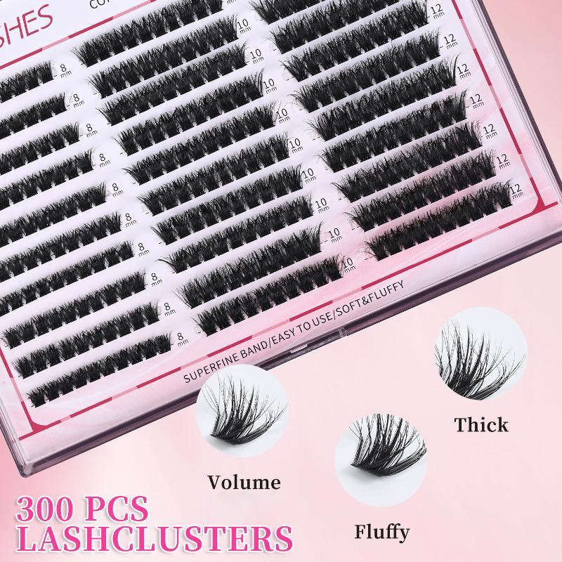 30 Rows Cluster Lash Extension - đánh giá và giá Lashes Eyelash Extension