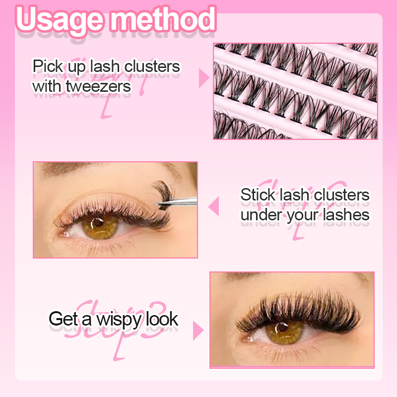 Individual Lashes Eyelash tuft - đánh giá và giá Lashes Eyelash Extension