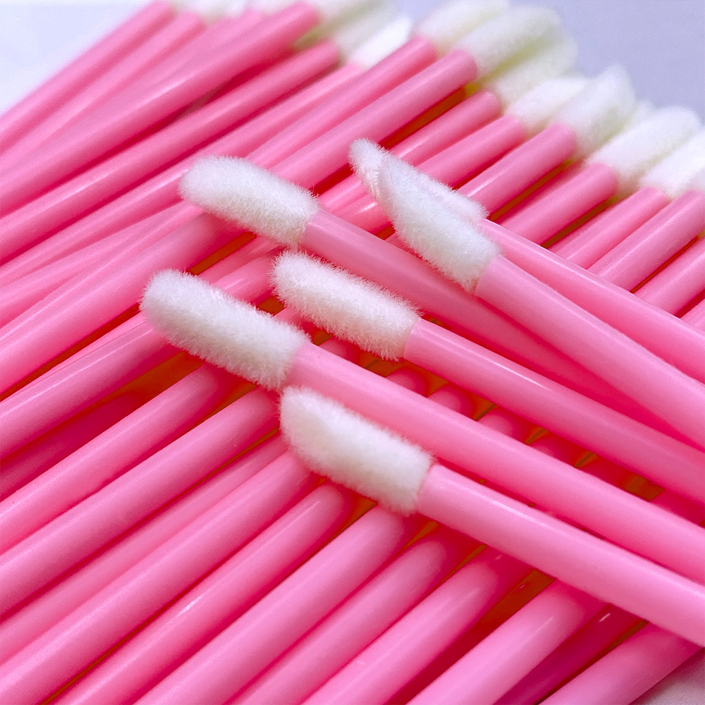 50/500PCS Disposable Lip Brush - đánh giá và giá Lashes Eyelash Extension