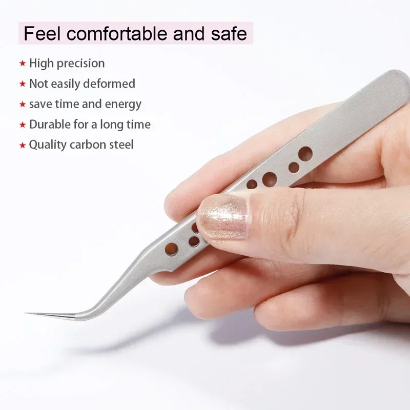 Eyelash Extension Tweezers Sta - đánh giá và giá Lash Removal Cream