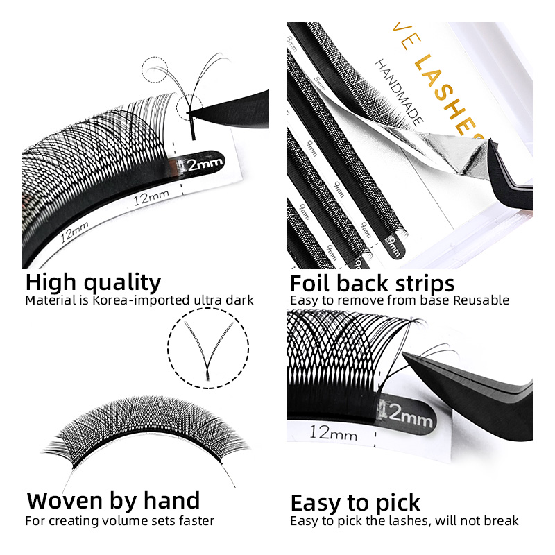 LOVE LASHES YY Shape Lash Fake - đánh giá và giá Eyelash Extension Double Volume