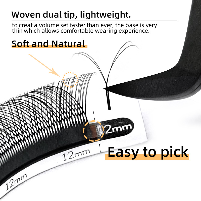LOVE LASHES YY Shape Lash Fake - đánh giá và giá Eyelash Extension Double Volume