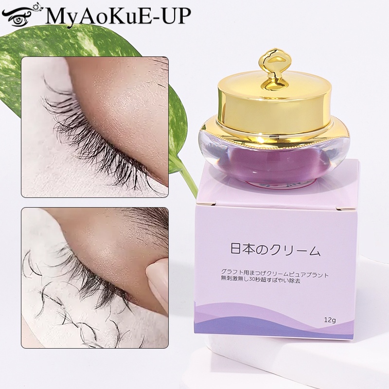 Eyelash Extension Glue Remover - đánh giá và giá Lash Removal Cream