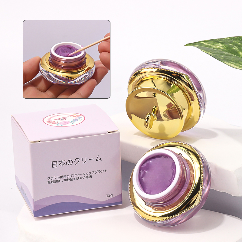 Eyelash Extension Glue Remover - đánh giá và giá Lash Removal Cream