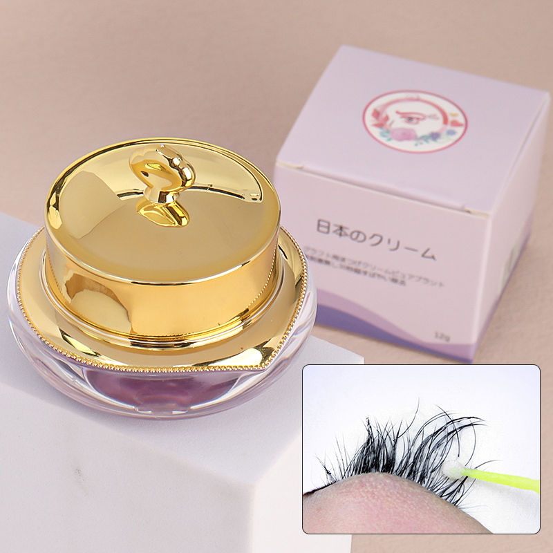 Eyelash Extension Glue Remover - đánh giá và giá Lash Removal Cream