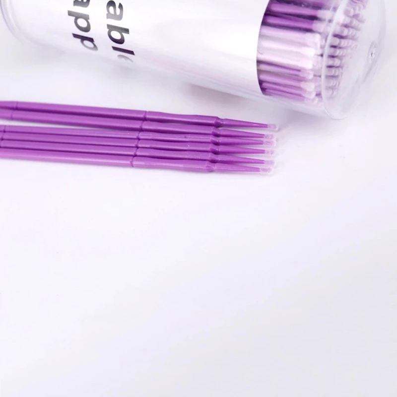 100Pcs/bottle MicroBrush For E - đánh giá và giá Lashes Eyelash Extension