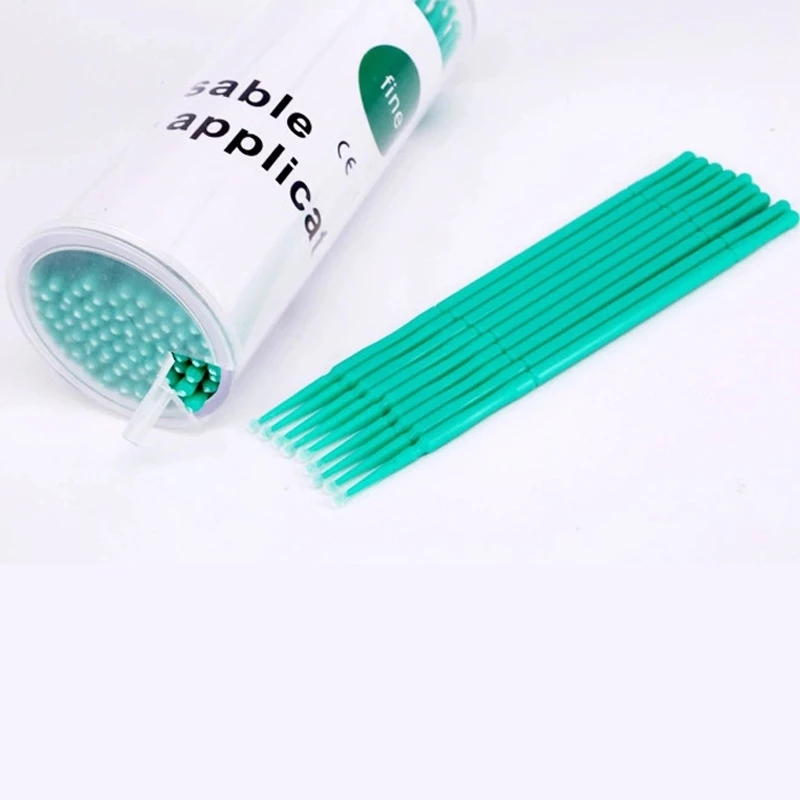 100Pcs/bottle MicroBrush For E - đánh giá và giá Lashes Eyelash Extension