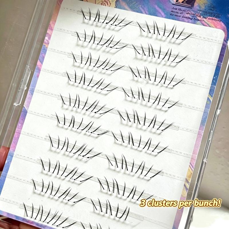 Natural Comic Lower Lash Exten - đánh giá và giá Lash Adhesive Glue