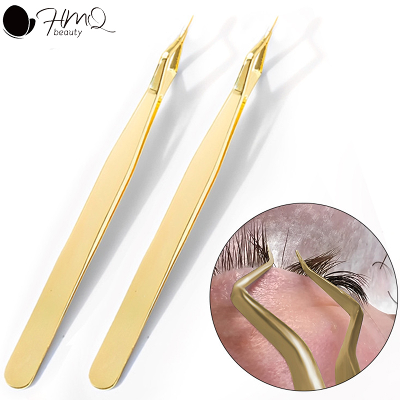 New Designed Isolation Lash Ex - đánh giá và giá Isolation Tweezer Curved
