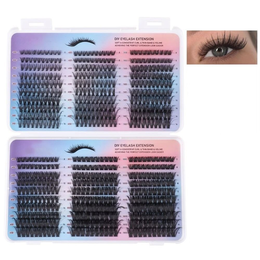 New Bond and Seal False Eyelas - đánh giá và giá Eyelash Extension Wispy Look