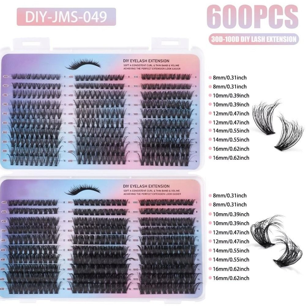 New Bond and Seal False Eyelas - đánh giá và giá Eyelash Extension Wispy Look