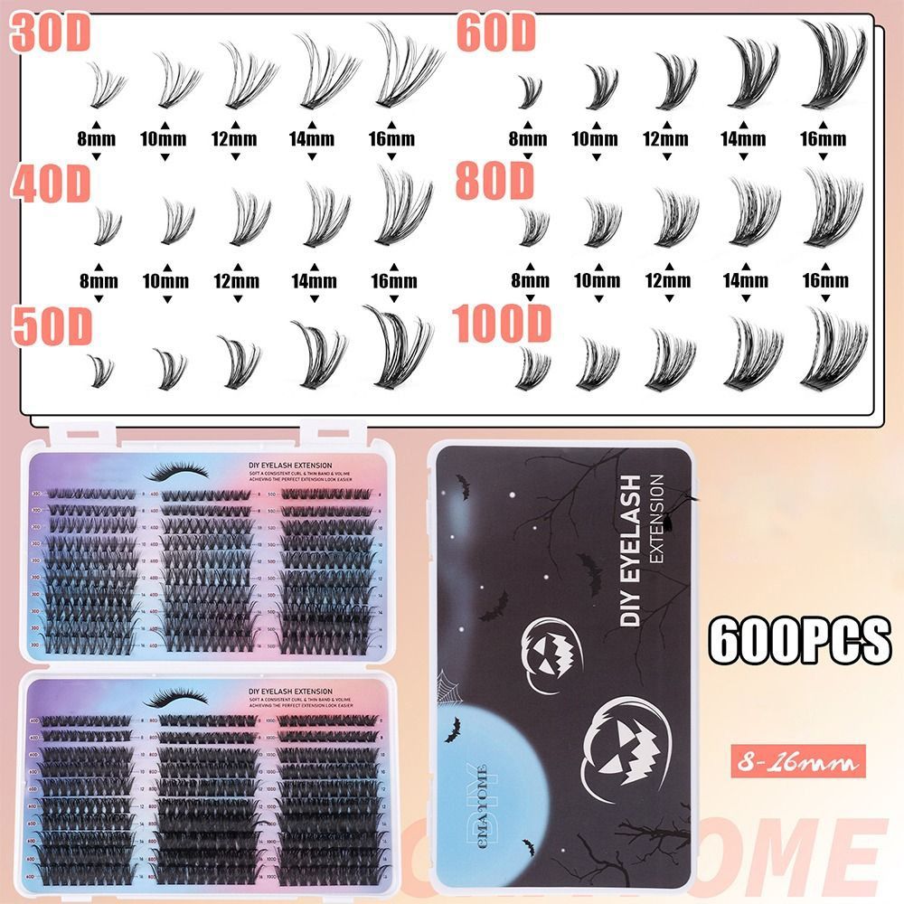 New Bond and Seal False Eyelas - đánh giá và giá Eyelash Extension Wispy Look