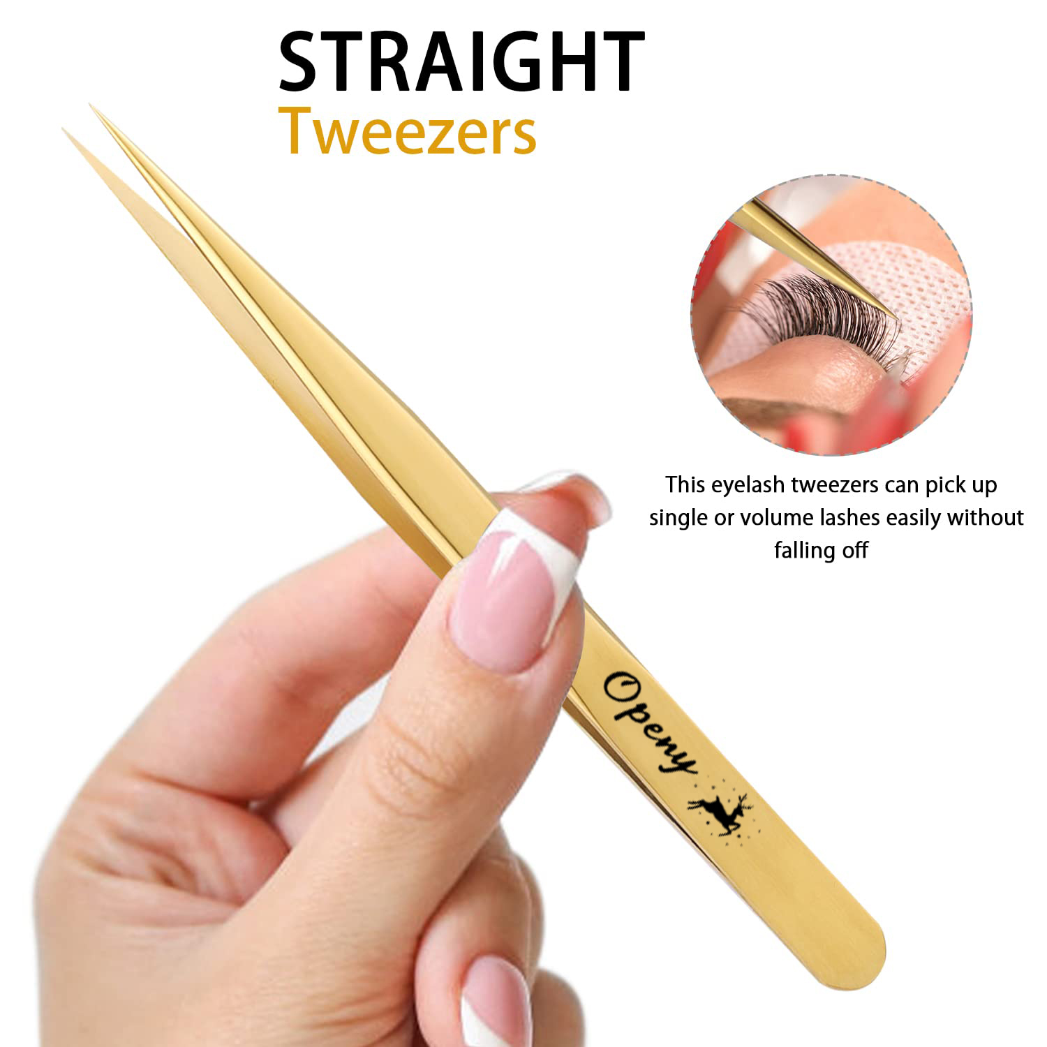 Eyelash Extension Tweezers Pro - đánh giá và giá Isolation Tweezer Curved