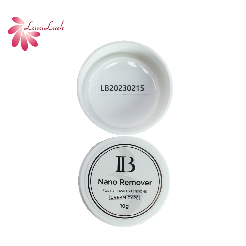 Korea Original IB NANO REMOVER - đánh giá và giá Lash Removal Cream