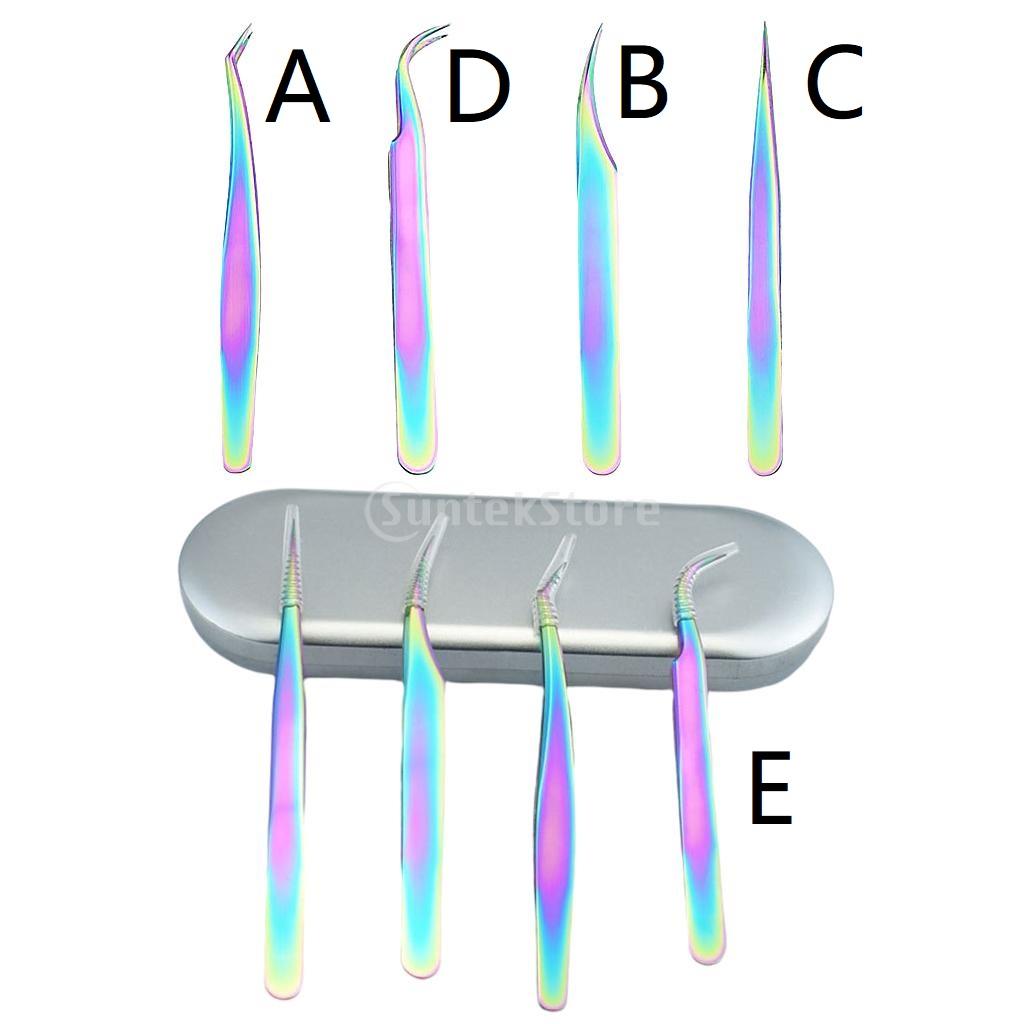 Professional Eyelash Tweezers  - đánh giá và giá Isolation Tweezer Curved