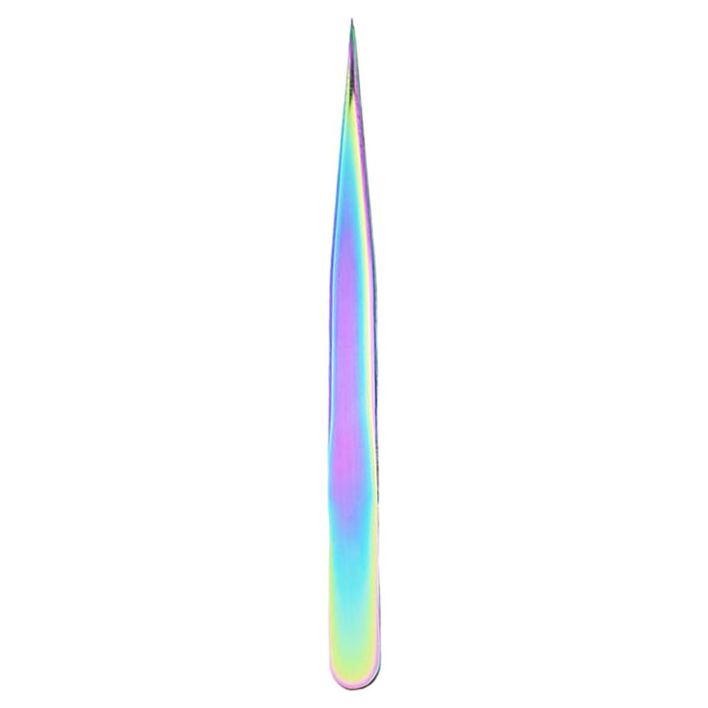 Professional Eyelash Tweezers  - đánh giá và giá Isolation Tweezer Curved