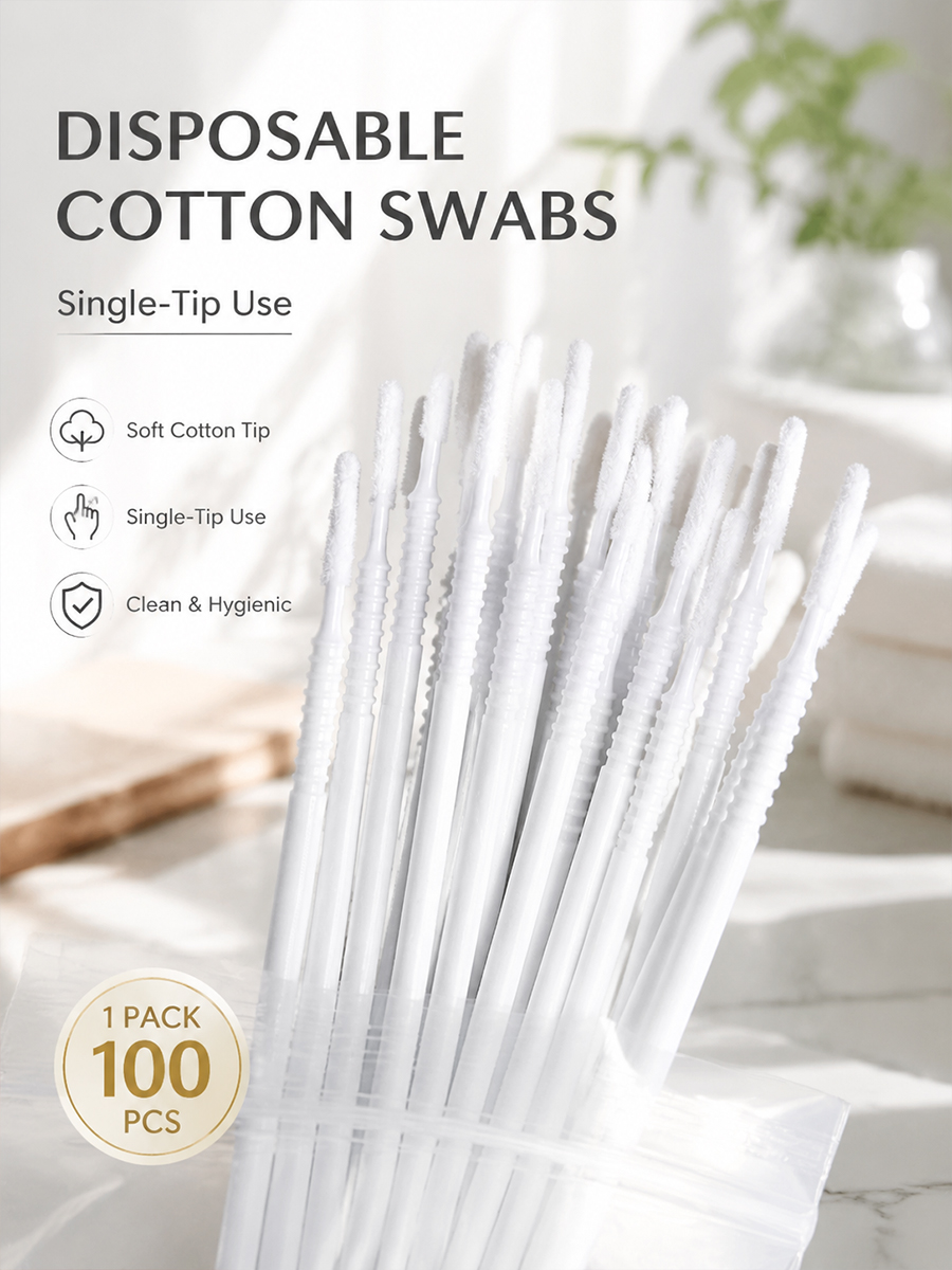 Disposable Long Cotton Swabs E - đánh giá và giá Lashes Eyelash Extension