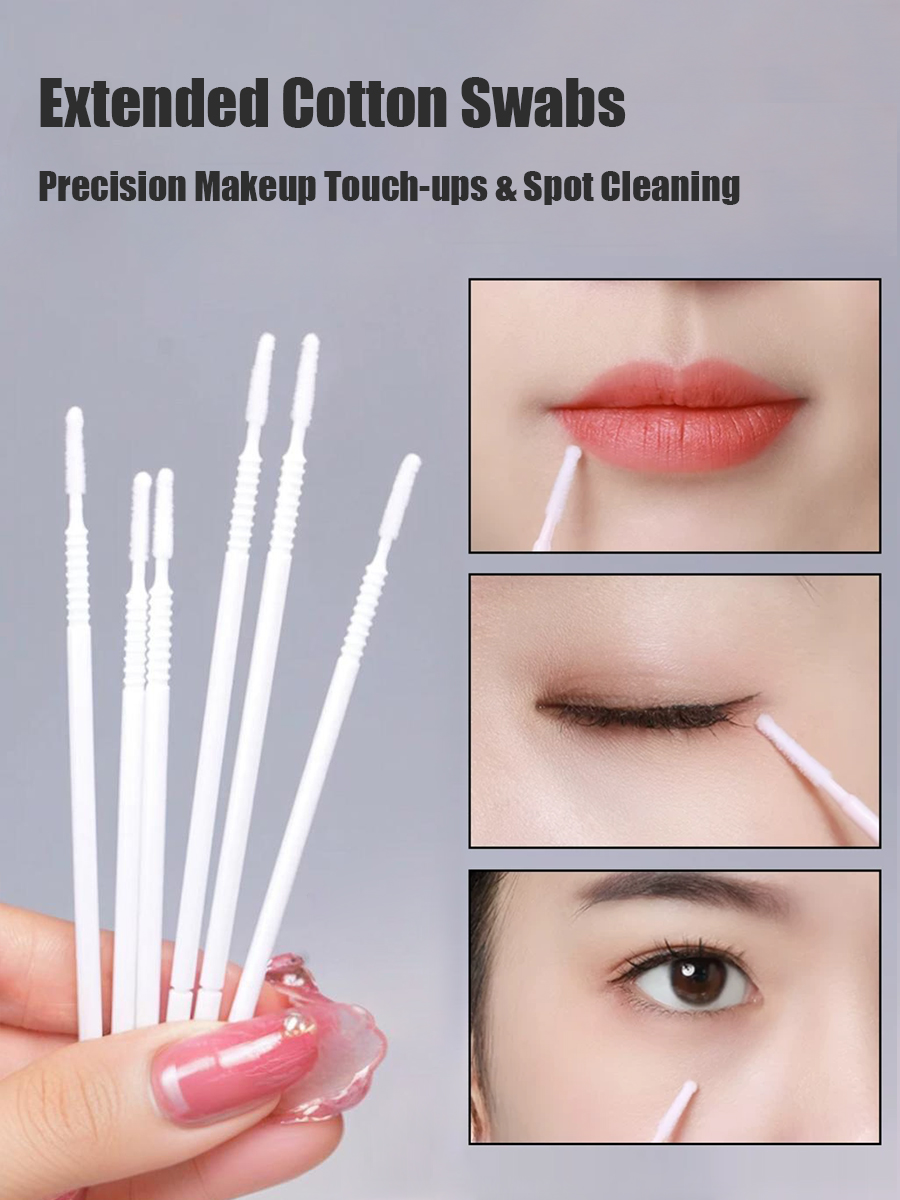 Disposable Long Cotton Swabs E - đánh giá và giá Lashes Eyelash Extension