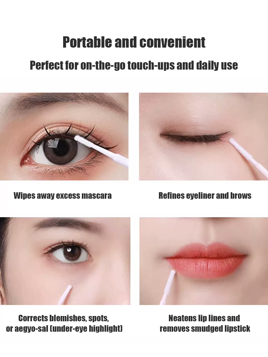 Disposable Long Cotton Swabs E - đánh giá và giá Lashes Eyelash Extension