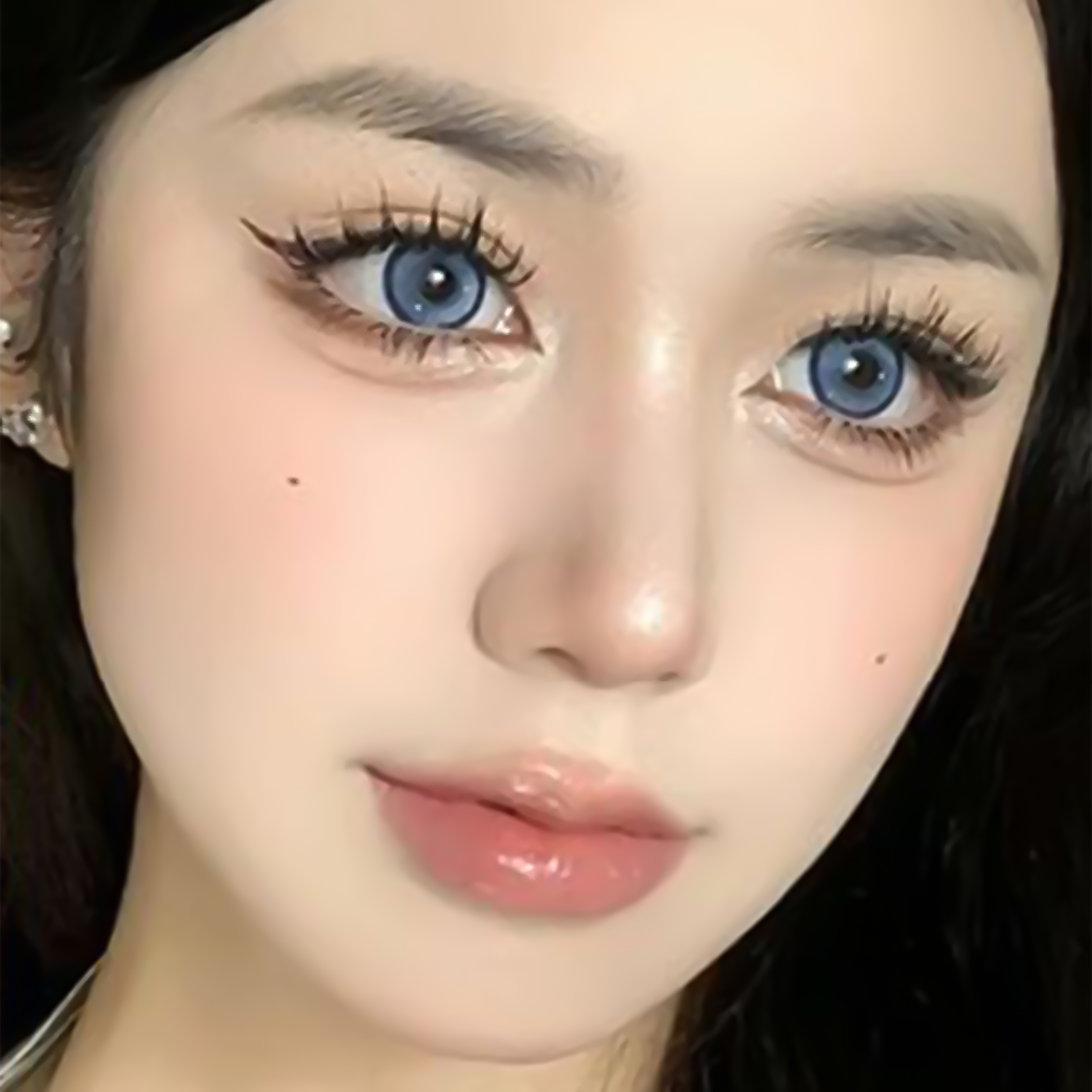 5 Pair One-Piece Thick Wispy F - đánh giá và giá Eyelash Extension Wispy Look
