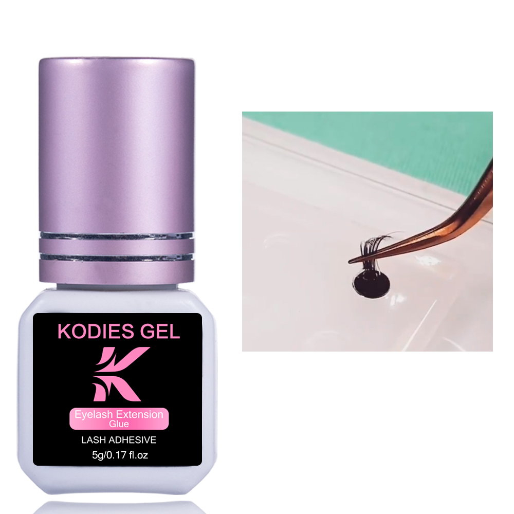 KODIES GEL Extra Strong Eyelas - đánh giá và giá Lash Removal Cream