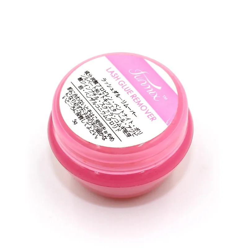 Funmix 1Pc 5G Hồng Làn Mi Keo  - đánh giá và giá Lash Removal Cream